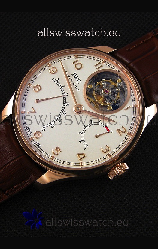 IMG_9086 IWC Portugieser Tourbillon Mystere Retrograde IW504402 Pink Gold UPDATED 2019 Version 3