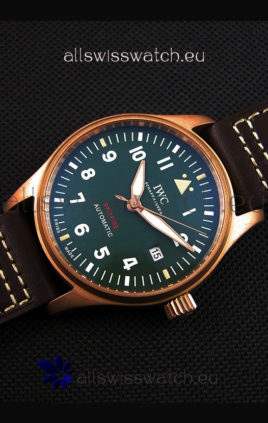 IMG_9086 IWC Pilot's Automatic Spitfire IW326802 1:1 Mirror 3