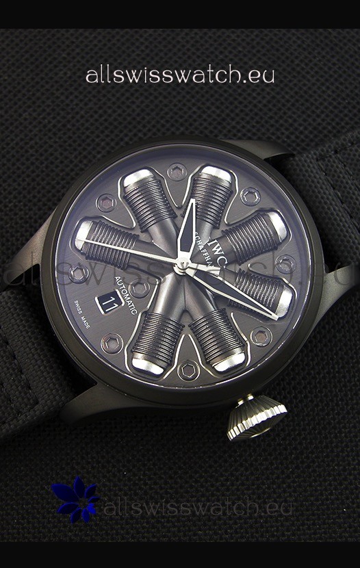 IMG_9086 IWC Pilot Top Gun Concept Edition in PVD Coated Case 45.5MM 3