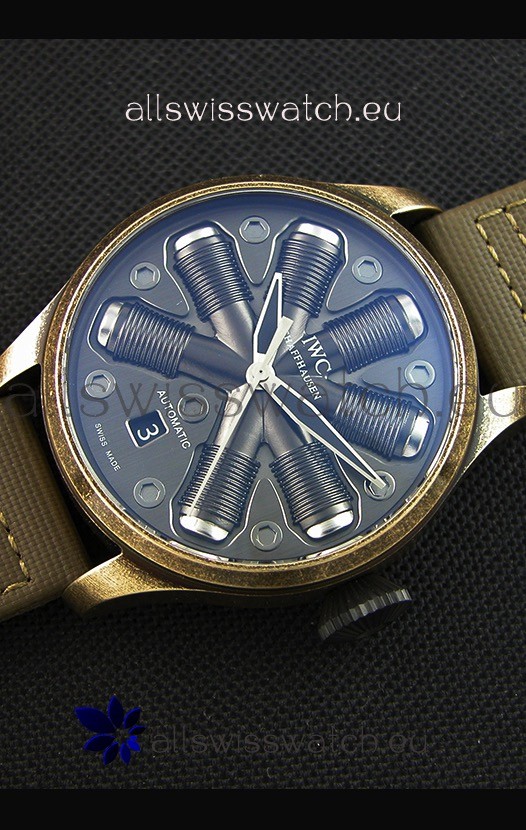 IMG_9086 IWC Pilot Top Gun Concept Edition in Vintage Case 45.5MM 3