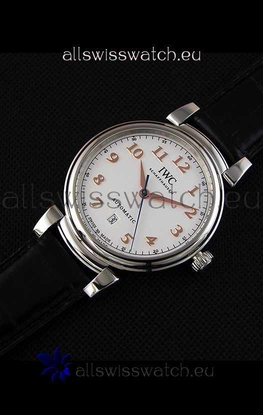 IMG_9086 IWC Schaffhausen DA Vinci IW356601 Automatic White Dial 1:1 Mirror 3