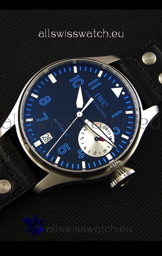 IMG_9086 IWC BIG Pilot's Alexei Nemov IW500431 - Functional Power Reserve 1:1 Mirror 3