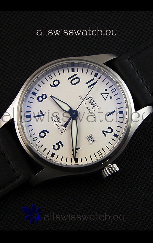 IMG_9086 IWC Pilot's MARK XVIII IW327012 Black Dial1:1 Mirror Edition 3