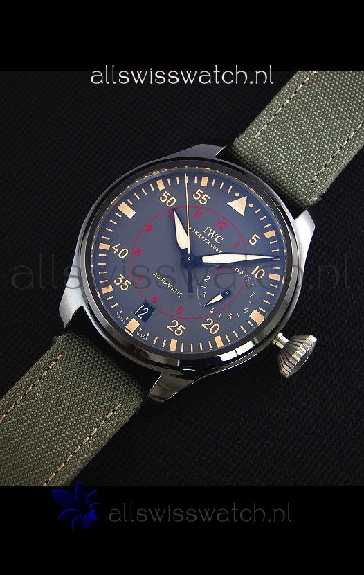 IMG_9086 IWC Big Pilots Top Gun Miramar IW501902 1:1 Mirror Ceramic Case 3
