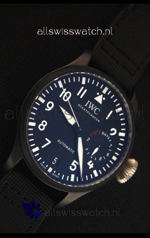 IMG_9086 IWC Big Pilot's Top Gun - 1:1 Mirror 2017 Updated Version
REF# IW502001 3