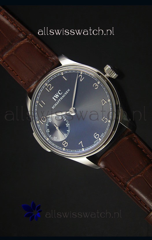 IMG_9086 IWC Portuguese Handwind Ref# IW5242 1:1 Mirror Grey Dial 3