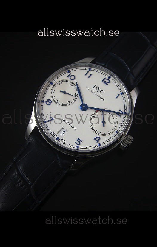 IMG_9086 IWC IW500705 Portugieser 1:1 Mirror White Dial - Updated 2016 Version 3