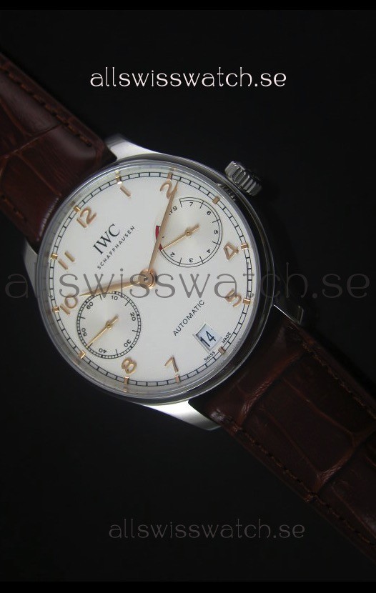 IMG_9086 IWC IW500704 Portugieser 1:1 Mirror White Dial - Updated 2016 Version 3