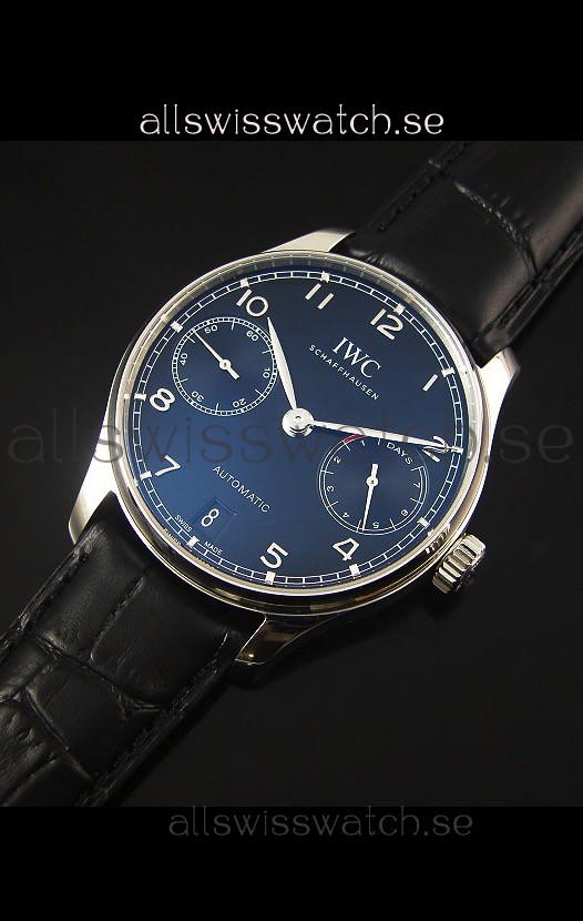 IMG_9086 IWC IW500703 Portugieser 1:1 Mirror Black Dial - Updated 2016 Version 3