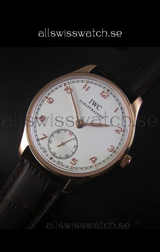 IMG_9086 IWC Portugieser IW545409 Rose Gold 1:1 Mirror 3