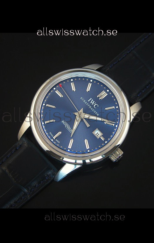 IMG_9086 IWC Ingenieur Automatic Limited Edition Blue Dial 1:1 Mirror Edition 3