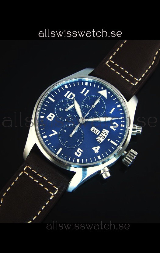 IWC Pilot Chronograph IW377706 Le Petit Prince Edition 1:1 Mirror 3