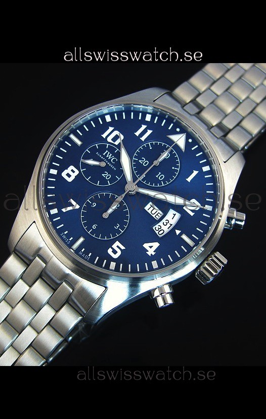 IMG_9086 IWC Pilot Chronograph IW377706 Le Petit Prince Edition 1:1 Mirror 3