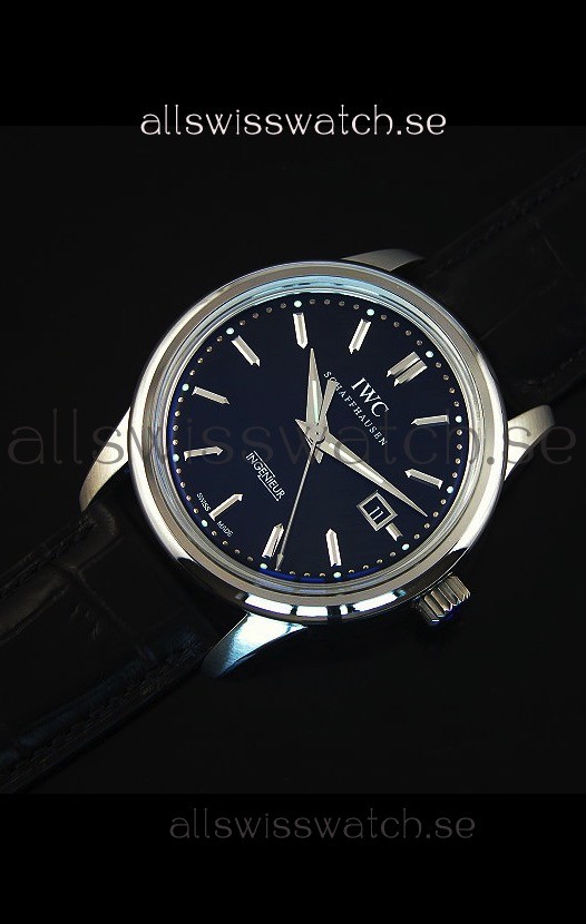 IMG_9086 IWC Ingenieur Automatic Limited Edition Black Dial 1:1 Mirror Edition 3