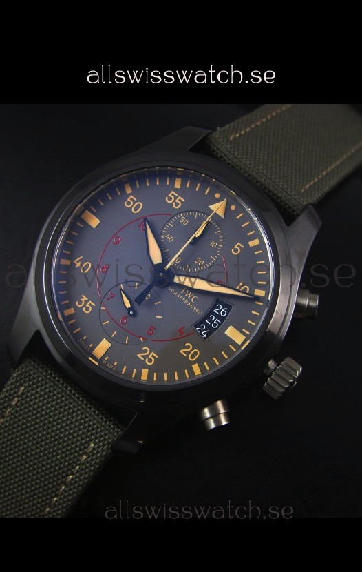 IMG_9086 IWC IW389002 Pilot's Chronograph Top Gun Miramar 1:1 Mirror 3