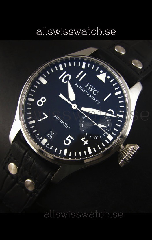 IMG_9086 IWC Big Pilot IW500901 - Functional Power Reserve 1:1 Mirror 3