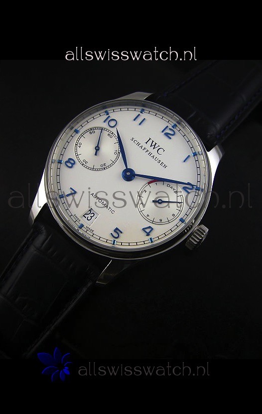 IMG_9086 IWC Portugieser IW500705 Automatic in White Dial - Updated 1:1 Mirror 3