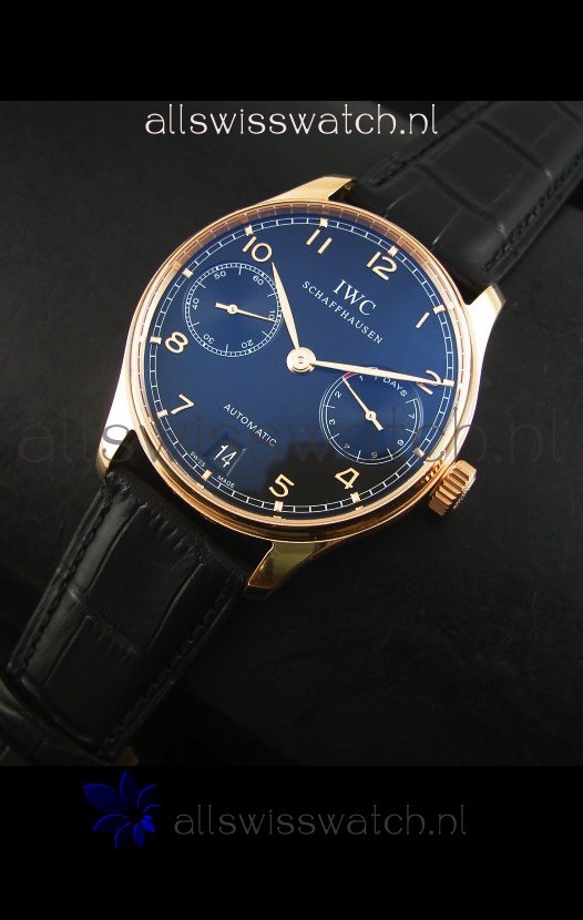IMG_9086 IWC Portugieser IW500702 Automatic in Black Dial - Updated 1:1 Mirror 3