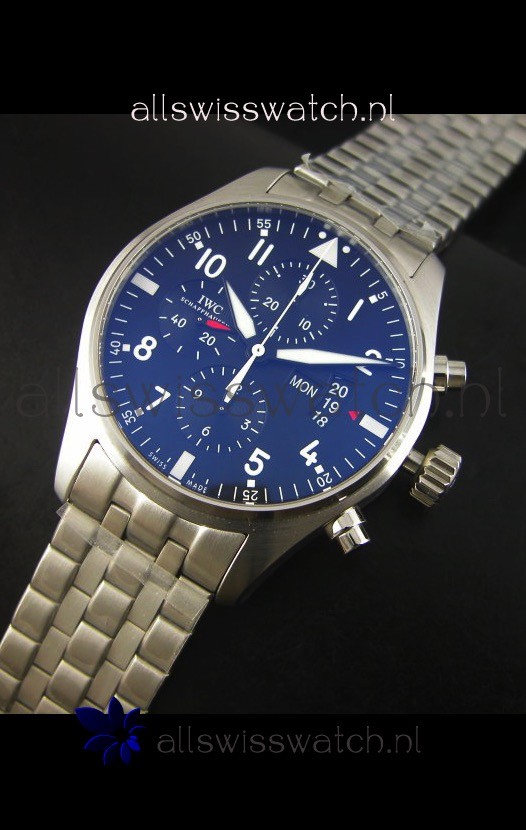 IWC Pilot IW377704 Chronograph- 1:1 Mirror 3