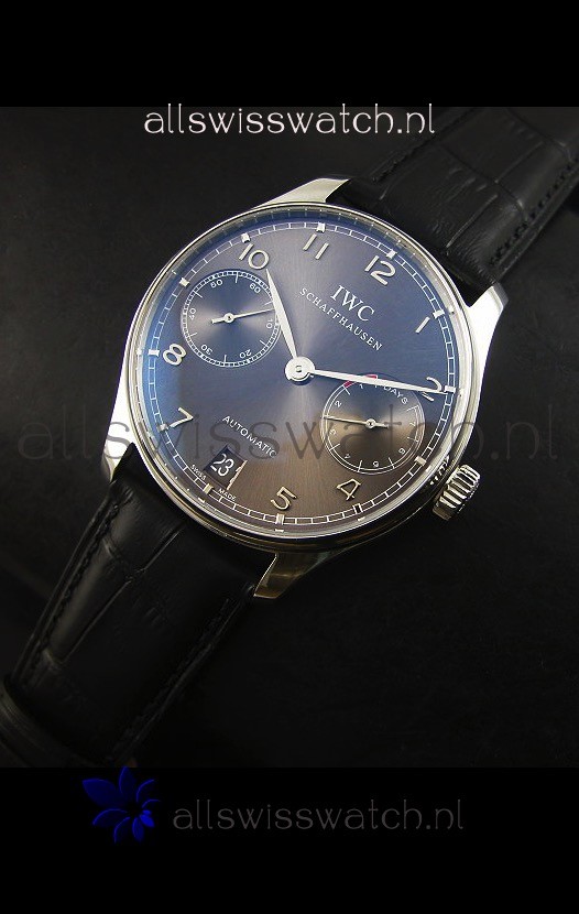 IMG_9086 IWC Portugieser IW500703 Automatic in Grey Dial - Updated 1:1 Mirror 3