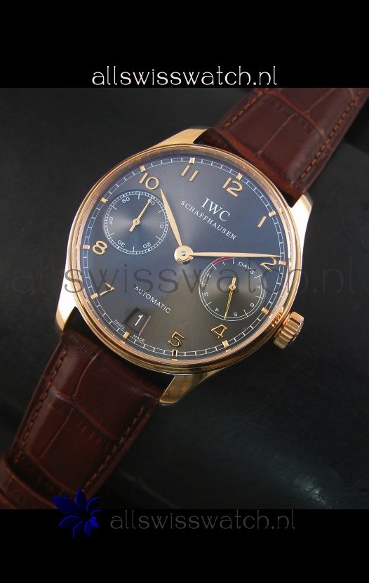 IWC Portugieser IW500702 Automatic in Grey Dial - Updated 1:1 Mirror 3