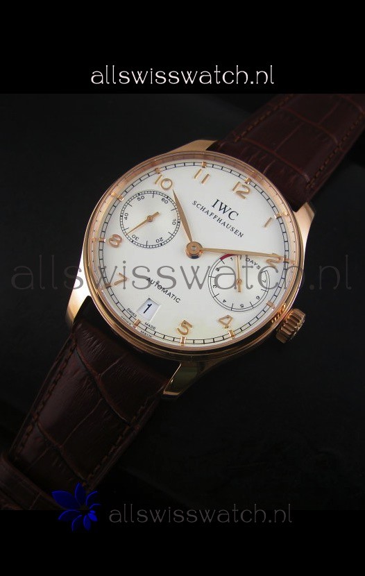 IMG_9086 IWC Portugieser IW500701 Automatic in White Dial - Updated 1:1 Mirror 3
