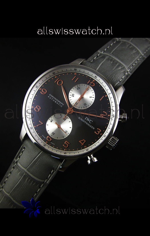 IMG_9086 IWC Portuguese Chronographin Steel Case - 1:1 Mirror Edition 3
