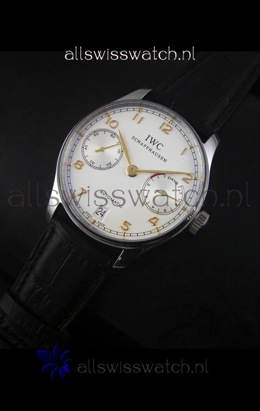 IMG_9086 IWC Portugieser IW500704 Automatic in White Dial - Updated 1:1 Mirror 3