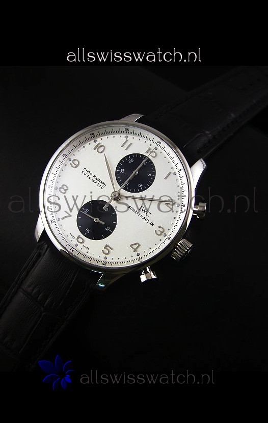 IMG_9086 IWC Portuguese Chronographin Steel Case - 1:1 Mirror Edition 3