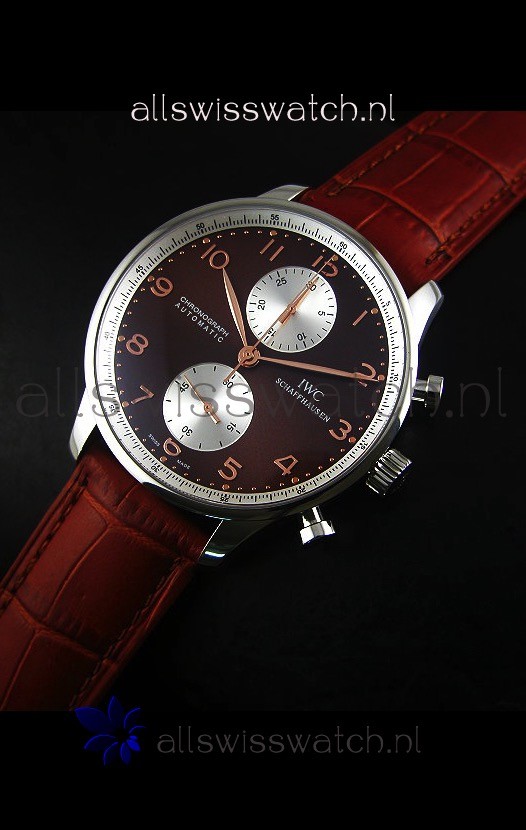 IMG_9086 IWC Portuguese Chronographin Steel Case - 1:1 Mirror Edition 3