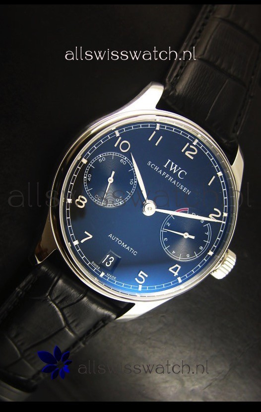 IMG_9086 IWC Portugieser IW500703 Automatic in White Dial - Updated 1:1 Mirror 3