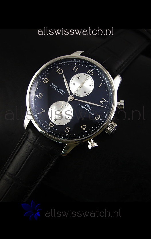 IMG_9086 IWC Portuguese Chronographin Steel Case - 1:1 Mirror Edition 3