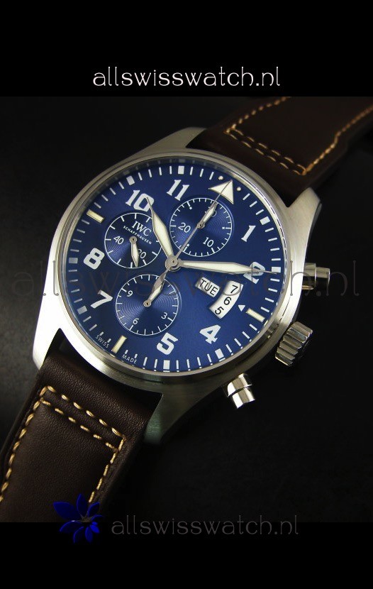 IMG_9086 IWC Pilot IW377706 Chronograph Le Petit Prince Edition 1:1 Mirror 3