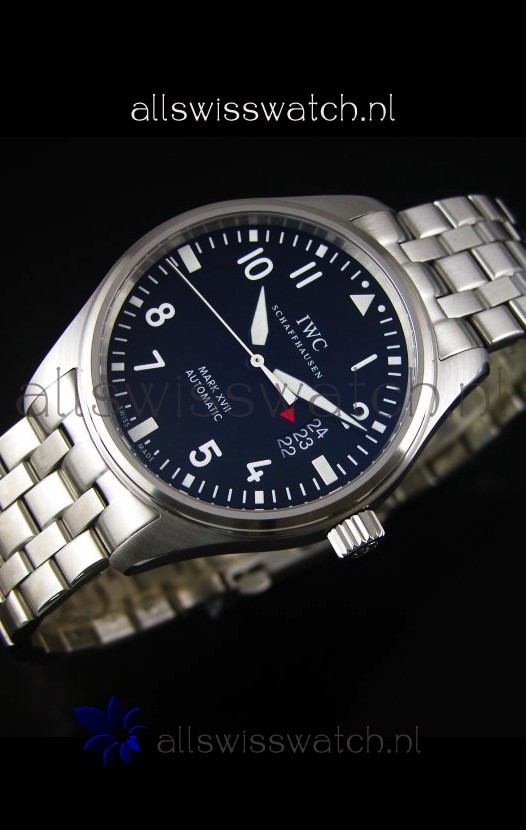 IMG_9086 IWC MARK XVIIin Steel Casing - 1:1 Mirror 3