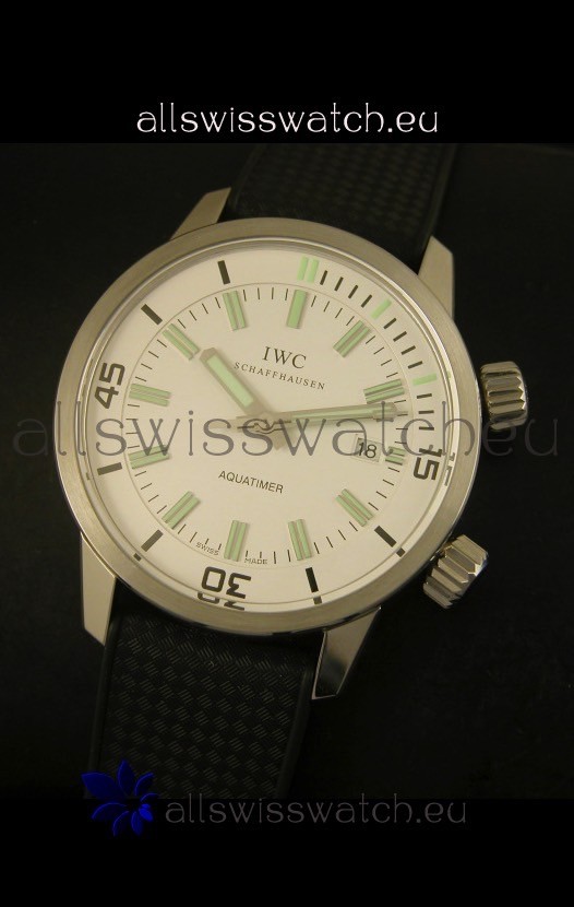 IMG_9086 IWC Aquatimer Automatic Vintage 1967 in White Dial 3