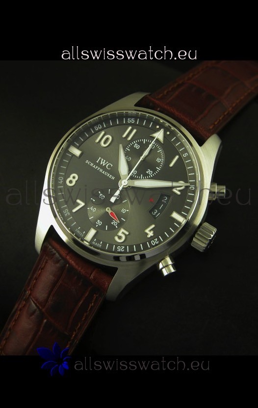 IMG_9086 IWC Spitfire Chronograph Edition - 1:1 Mirror 3