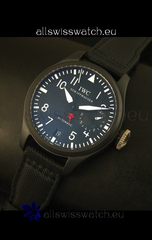 IMG_9086 IWC Big Pilot Top Gun Ceramic Case - 1:1 Mirror 3