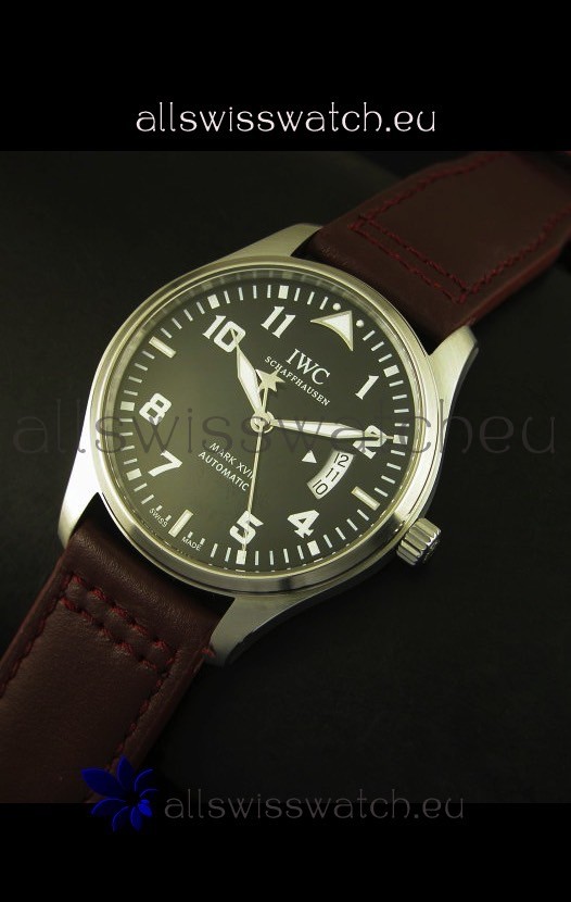 IMG_9086 IWC Mark XVII Stainless Steel Black Dial 3