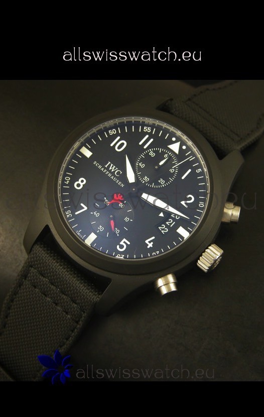 IMG_9086 IWC Pilot Top Gun Chronograph - 1:1 Mirror Edition 3