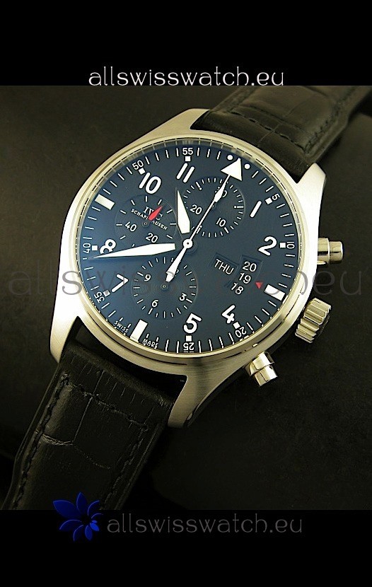 IMG_9086 IWC Fliegeruhr Chronograph - 1:1 Mirror 3