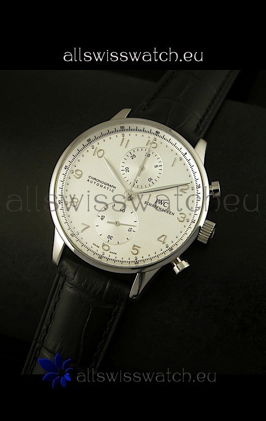 IMG_9086 IWC Portuguese Chronographin Steel Case - 1:1 Mirror Edition 3
