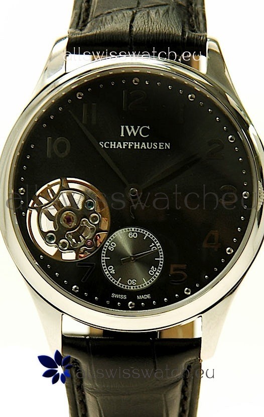 IMG_9086 IWC Portuguese Tourbillonin Grey Dial 3