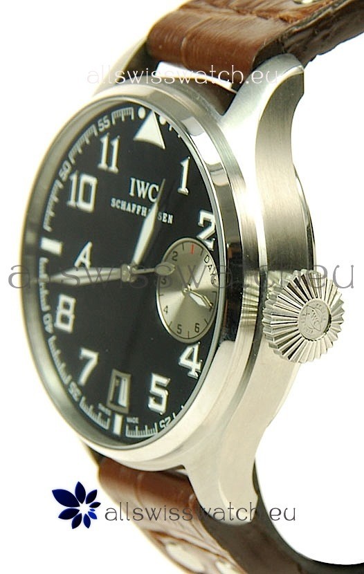 IMG_9086 IWC Big Pilotin Brown Strap 3