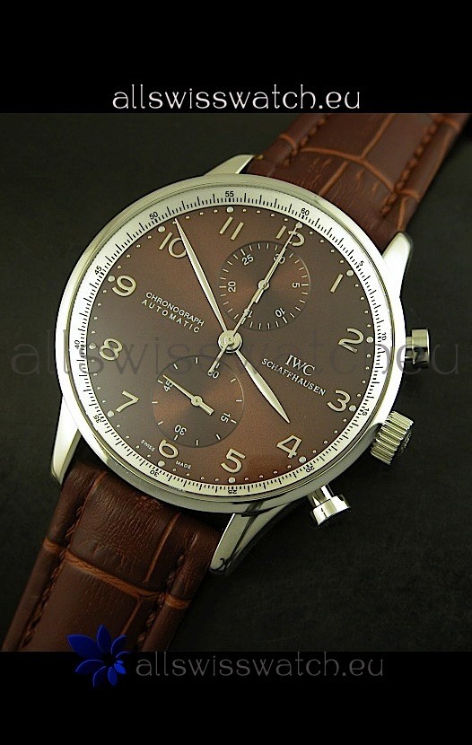 IMG_9086 IWC Portuguese Chronographin Steel Case - 1:1 Mirror Edition 3