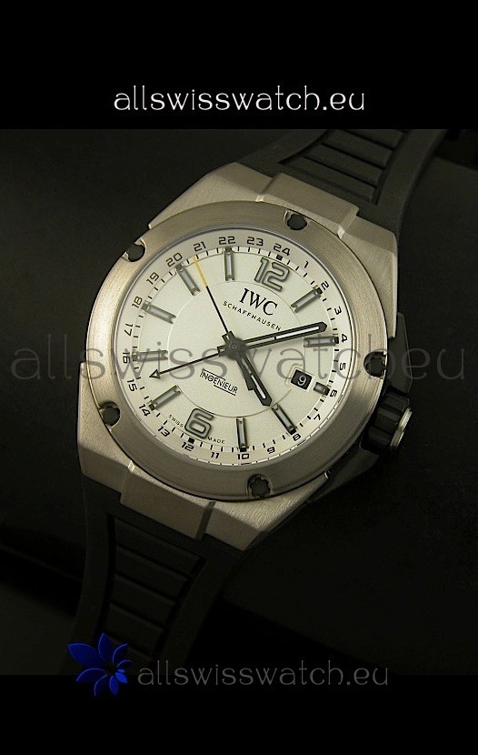 IMG_9086 IWC Ingenieur Full Titaniumin White Dial 3