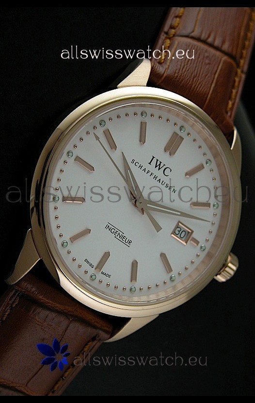 IMG_9086 IWC Schaffhausen Ingenuier Vintage Automatic Rose Gold 3