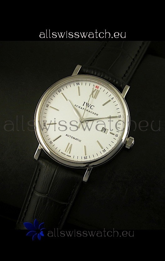 IMG_9086 IWC Portofino Automatic Stainless Steel Top Grade 3