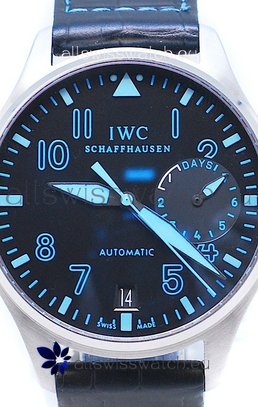 IMG_9086 IWC Big Pilot in Blue Dial 3