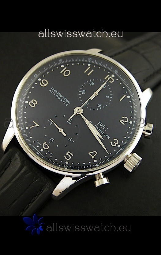 IMG_9086 IWC Portuguese Chronographin Stainless Steel 1:1 Mirror Edition 3
