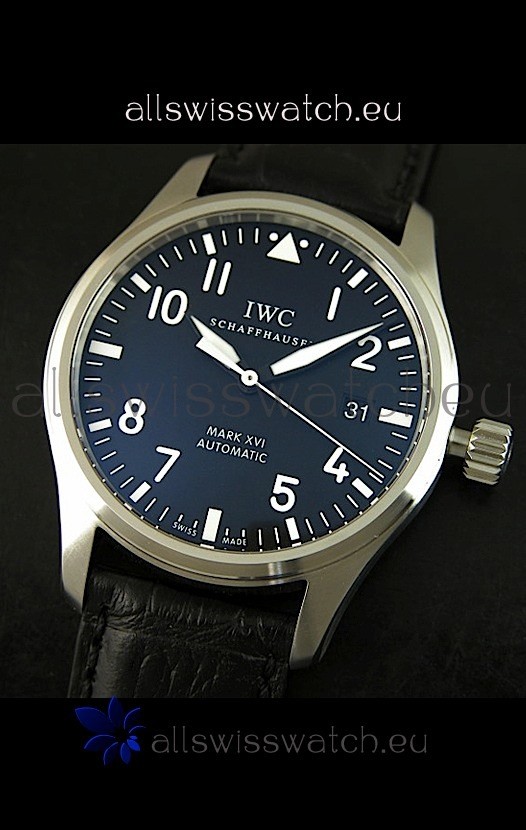 IMG_9086 IWC MARK XVIIin Steel Casing - 1:1 Mirror - Original IWC Dial Used 3